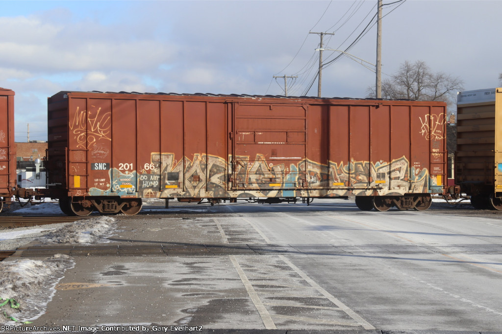 SNC 20166 - Saratoga & North Creek Railway